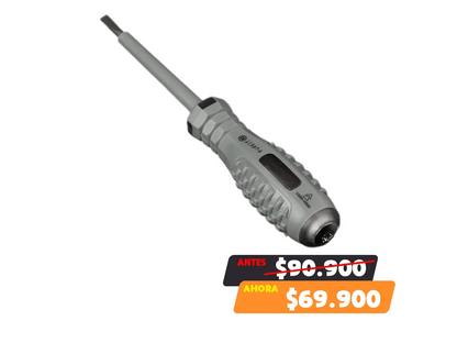 DESTORNILLADOR DE PRUEBA ELÉCTRICA