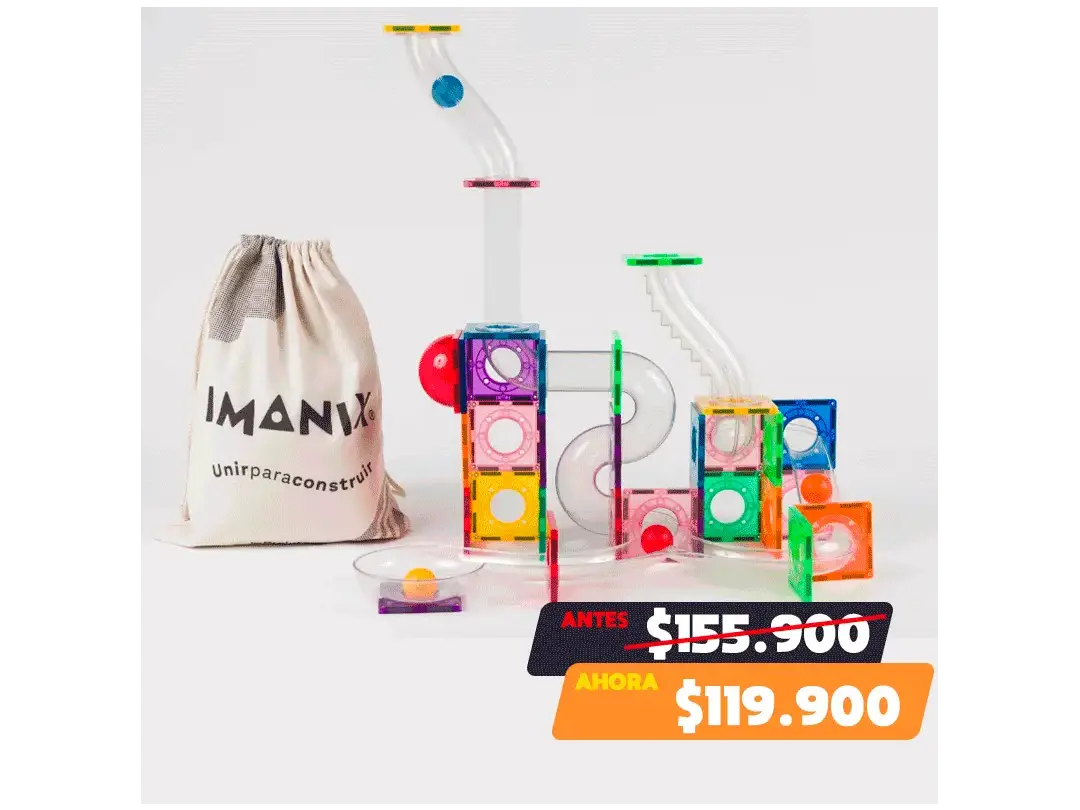 Set De Construcción Tobogán Magnético