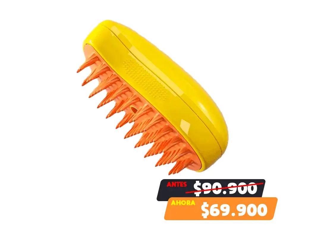 PetMoist@ / Cepillo humidificador  viral de mascotas