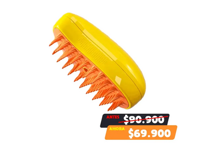 PetMoist@ / Cepillo humidificador  viral de mascotas