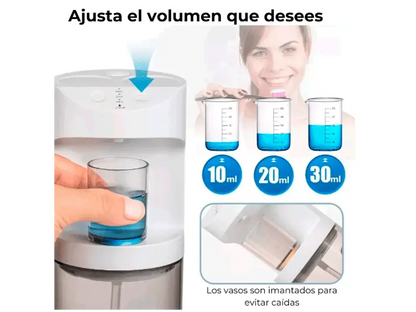 Dispensador de  enjuague bucal