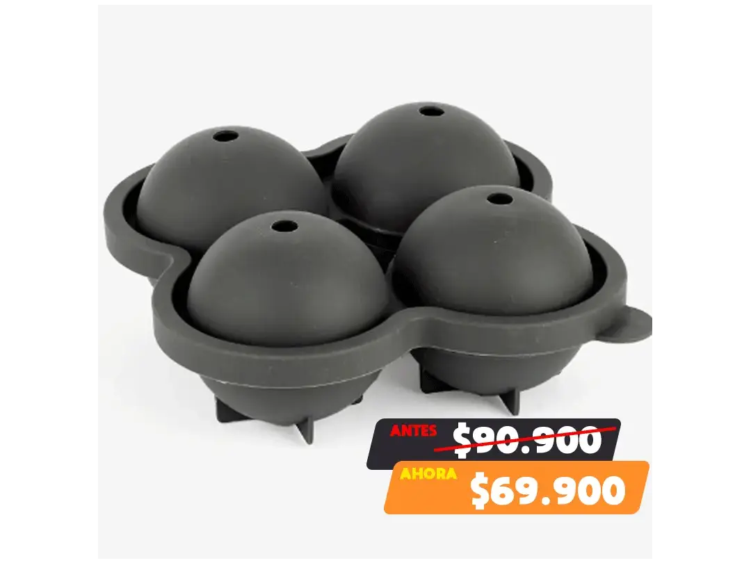 Hielera para cócteles | SÚPER PACK x2