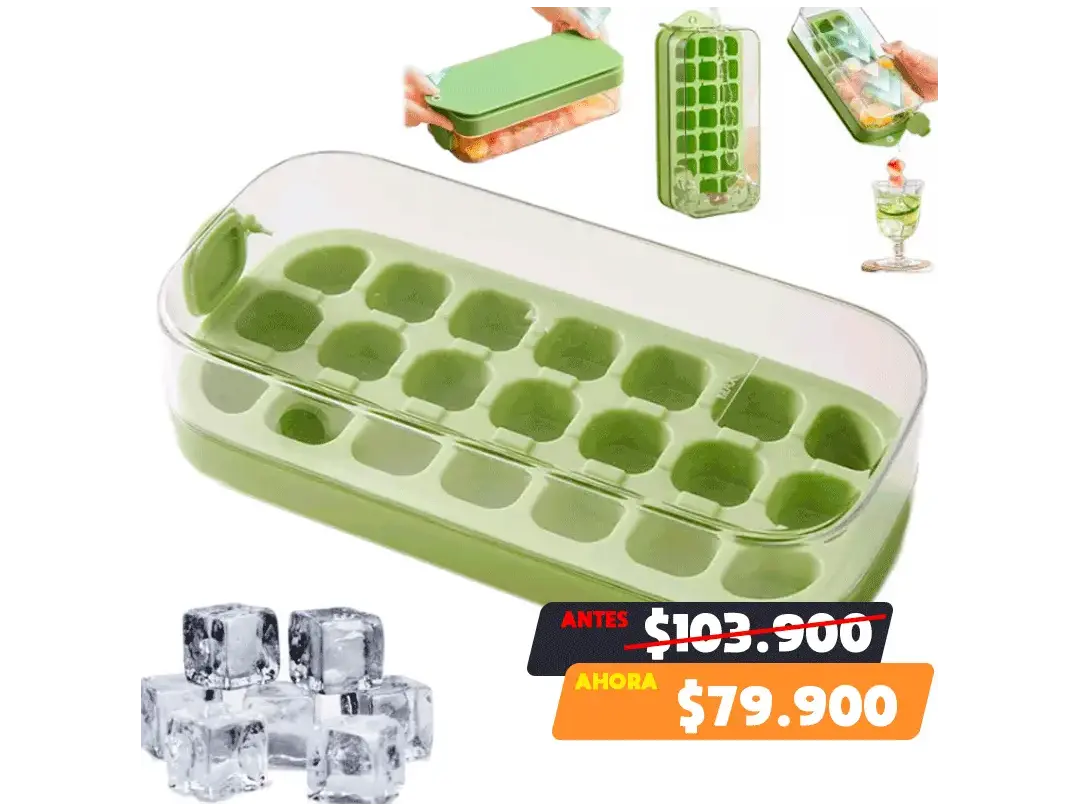 Cubeta de hielo dispensadora