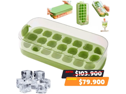 Cubeta de hielo dispensadora