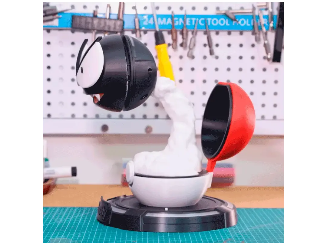 Humidificador Pokémon 3D