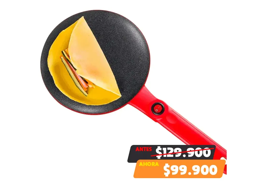 DoréCrep® / Sartén para crepes