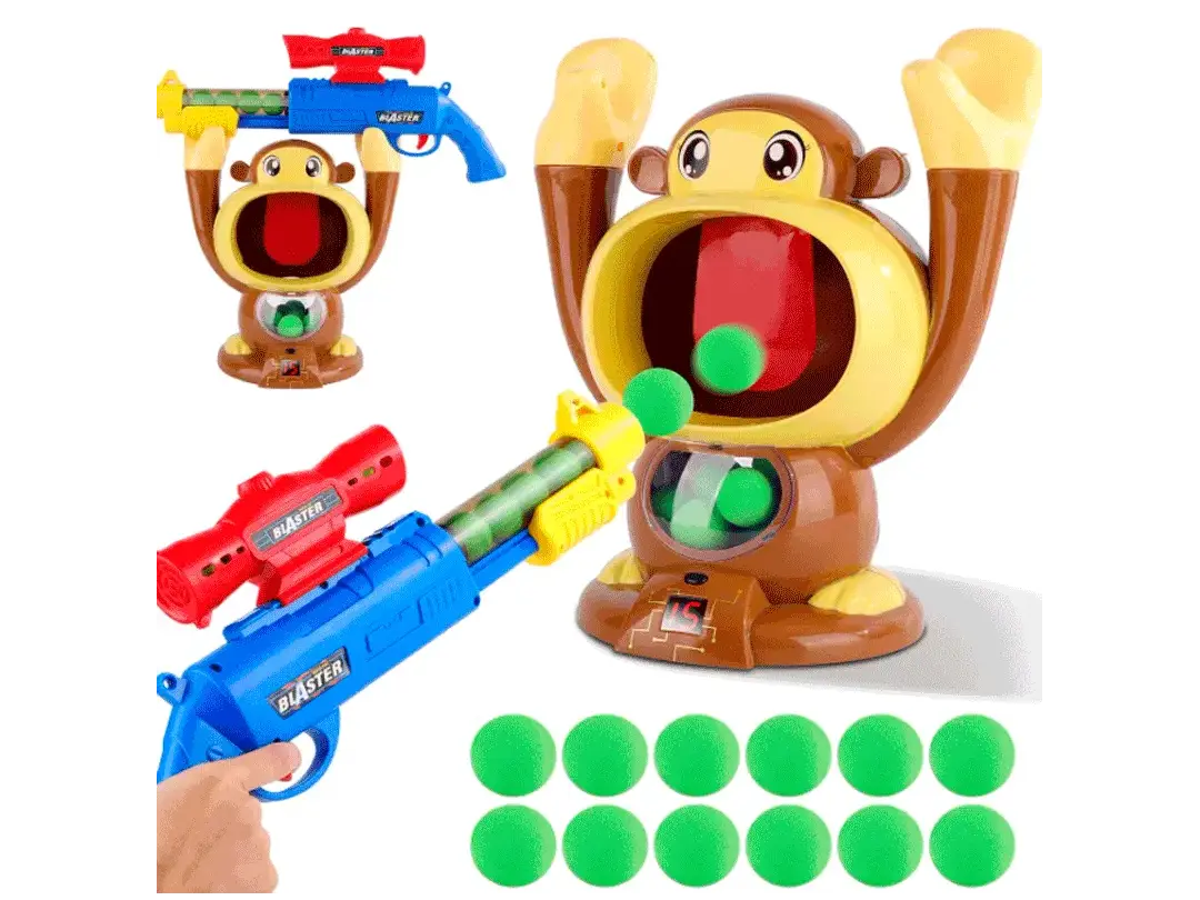 JUEGO DE PUNTERÍA MICO