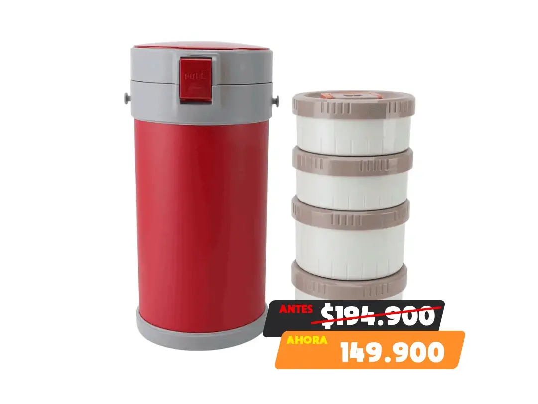 MultiGusto® / Lonchera portátil