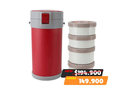 MultiGusto® / Lonchera portátil