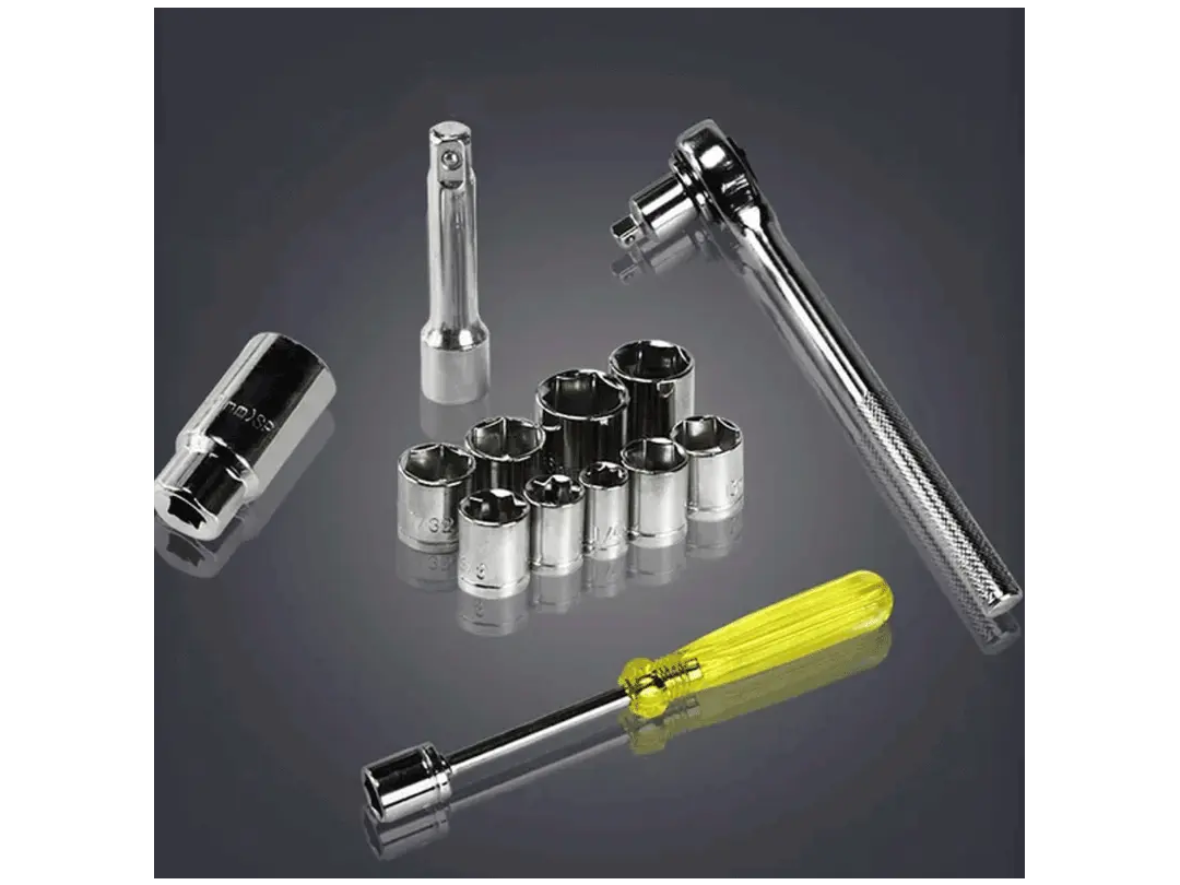 RatchetMaster® / Juego de copas y llaves ratchet