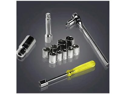 RatchetMaster® / Juego de copas y llaves ratchet