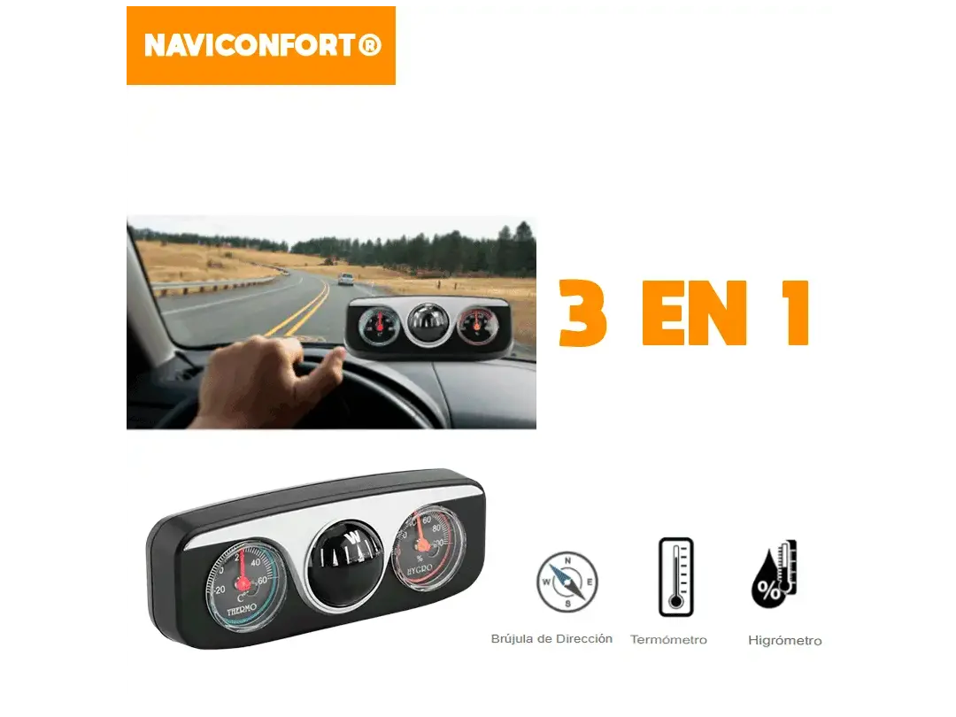 NaviConfort® / BRÚJULA PARA CARRO