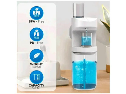Dispensador de  enjuague bucal