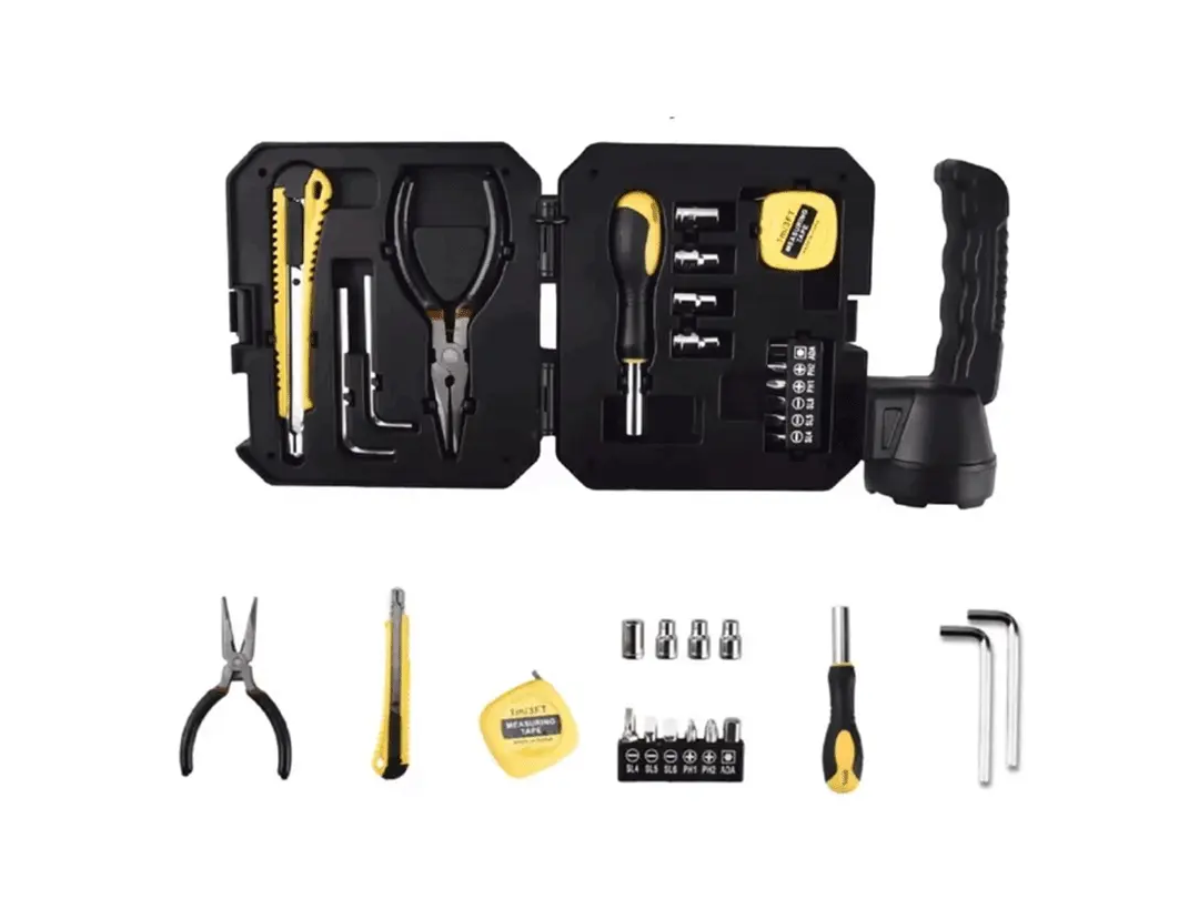 ReflecTool® / Reflector con caja de herramientas