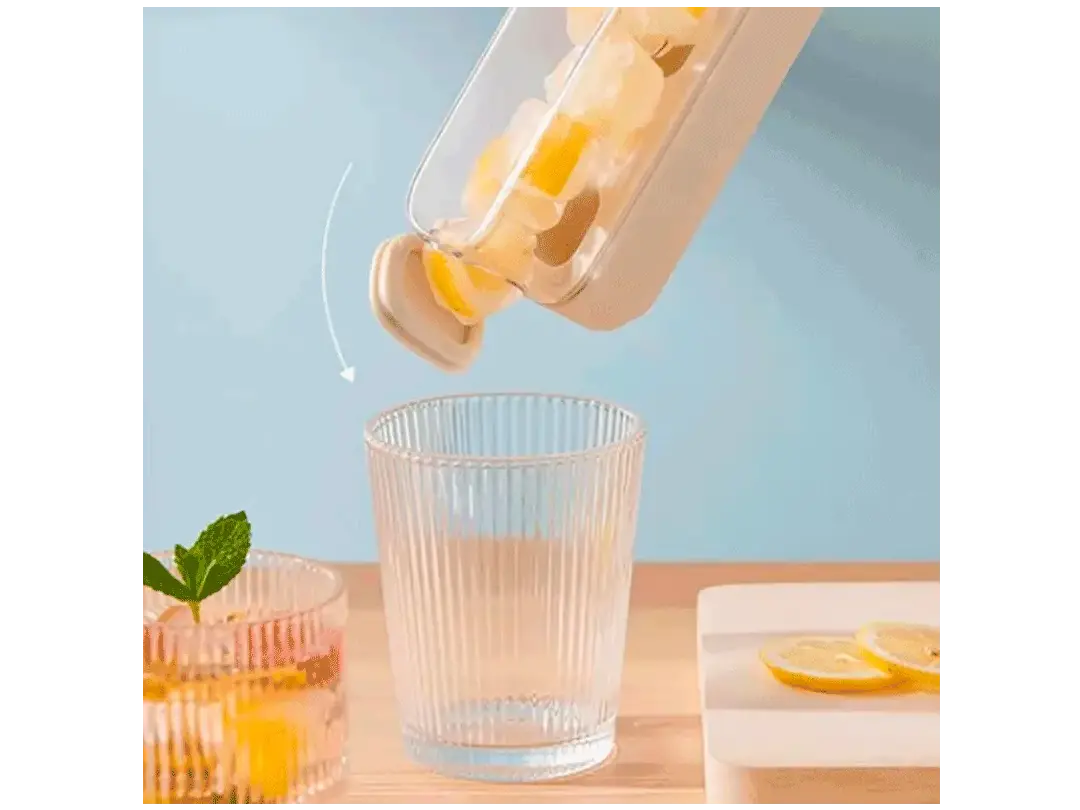 Cubeta de hielo dispensadora