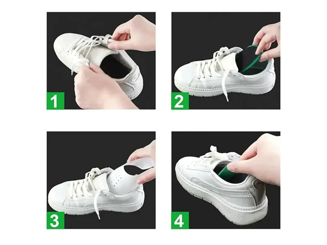 Sneaker Antiarrugas / Protector De Tenis x 3 pares