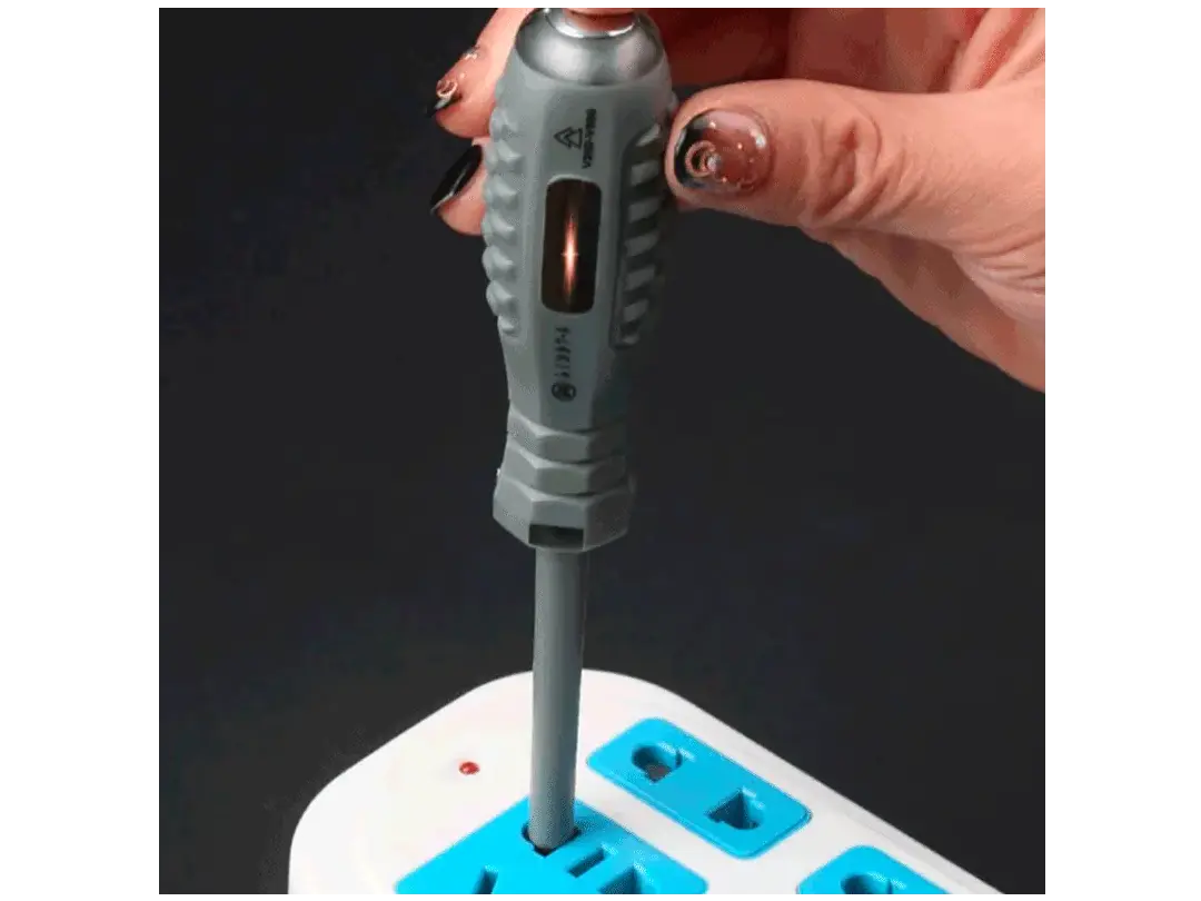 DESTORNILLADOR DE PRUEBA ELÉCTRICA