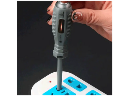 DESTORNILLADOR DE PRUEBA ELÉCTRICA