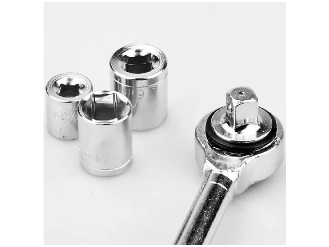 RatchetMaster® / Juego de copas y llaves ratchet