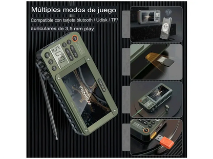 RadioMax Pro® / RADIO FM CON PANTALLA PLAY VIDEO