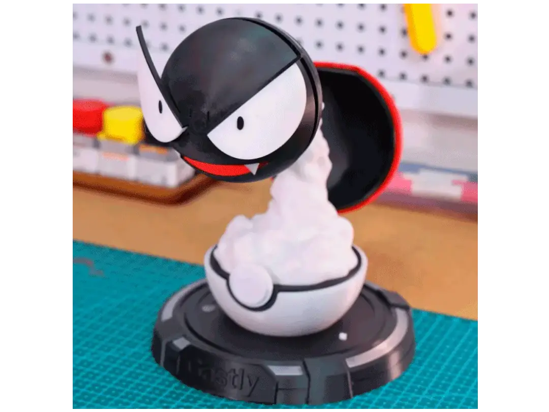 Humidificador Pokémon 3D