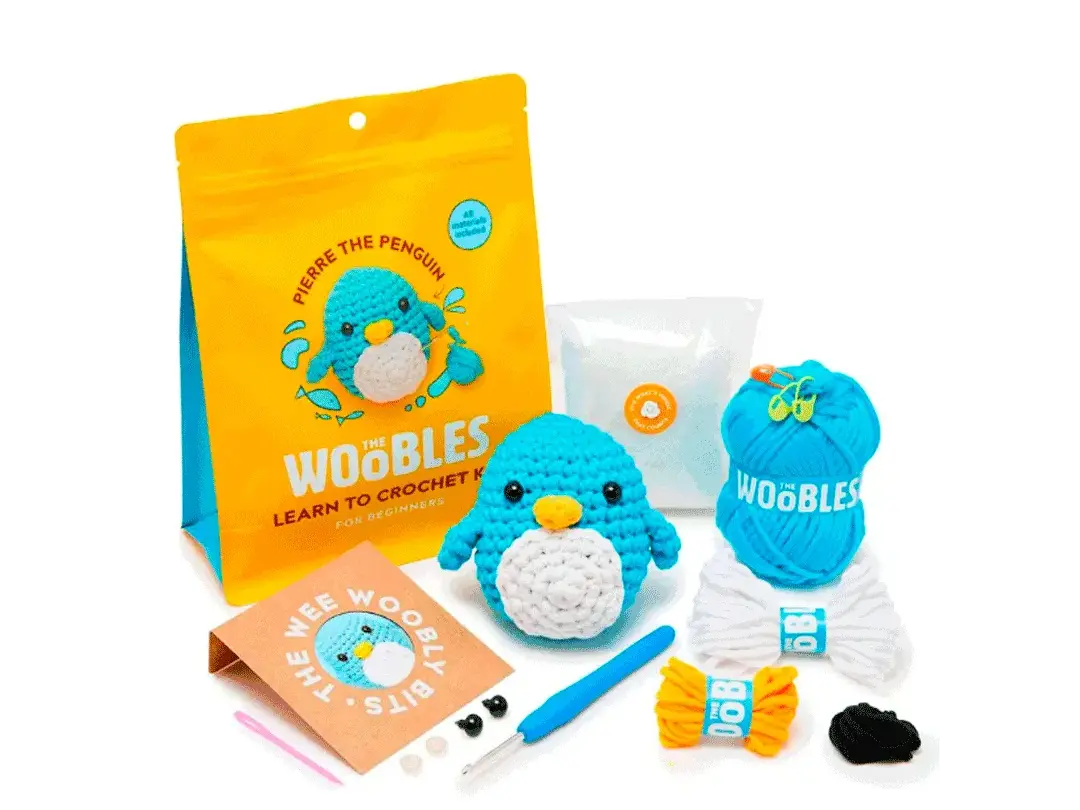 Kit de Crochet Aprende Crochet Fácil y rapido PROMO 3X1