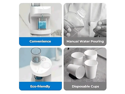 Dispensador de  enjuague bucal