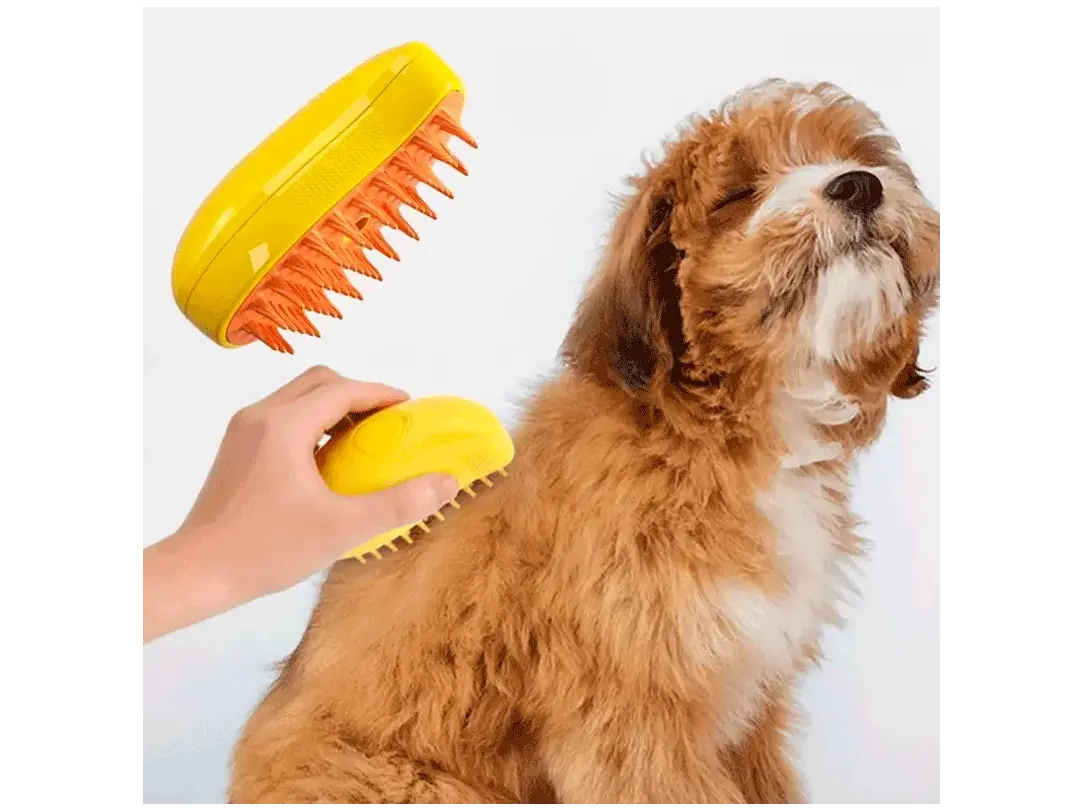PetMoist@ / Cepillo humidificador  viral de mascotas