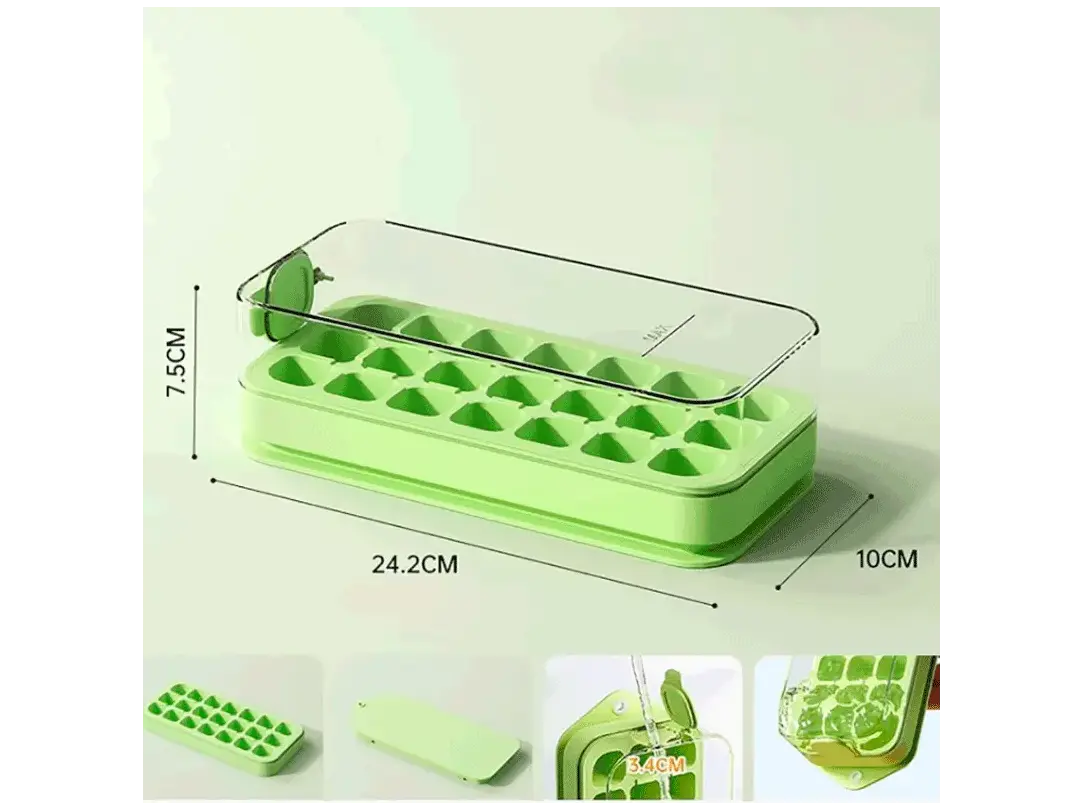 Cubeta de hielo dispensadora