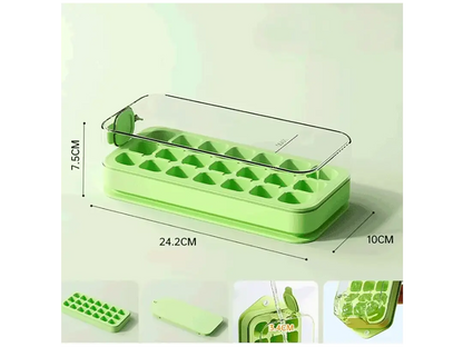 Cubeta de hielo dispensadora