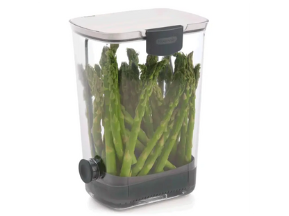Contenedor de hierbas - frescas y hidratadas