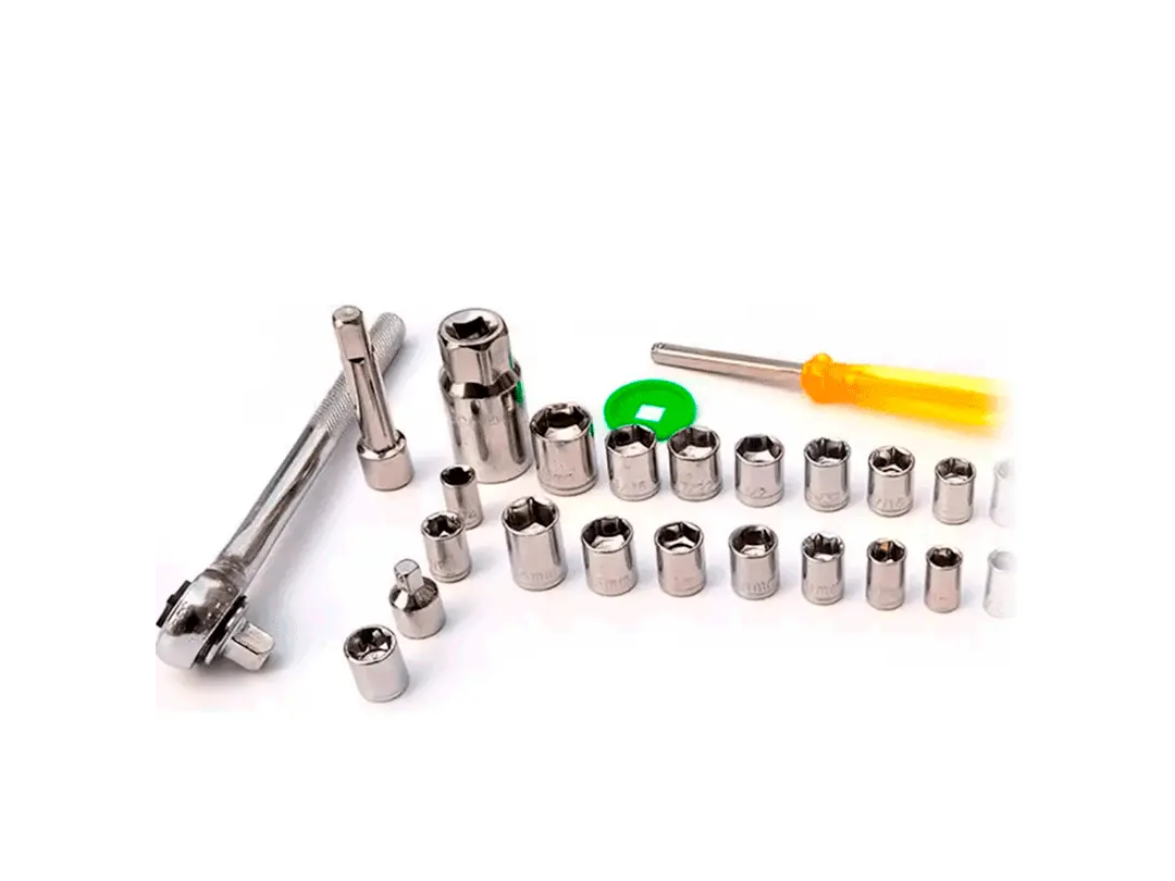 RatchetMaster® / Juego de copas y llaves ratchet