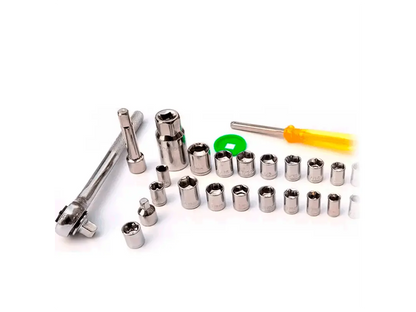 RatchetMaster® / Juego de copas y llaves ratchet