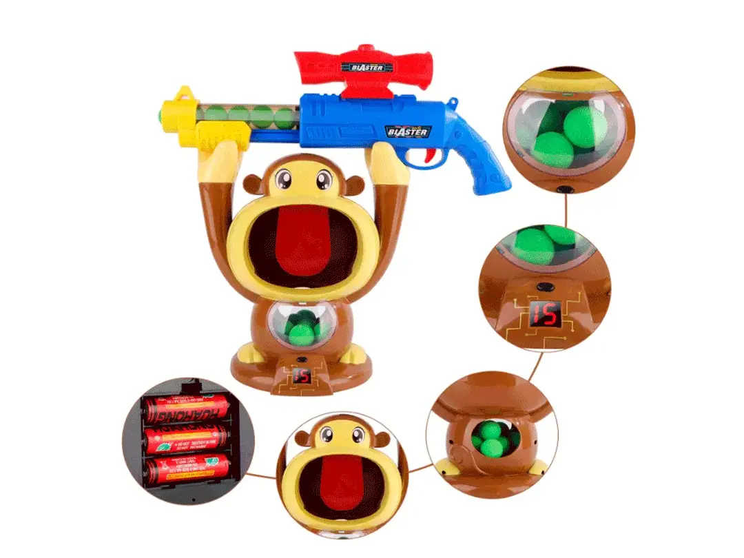 JUEGO DE PUNTERÍA MICO