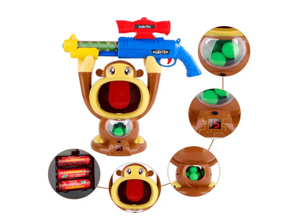 JUEGO DE PUNTERÍA MICO