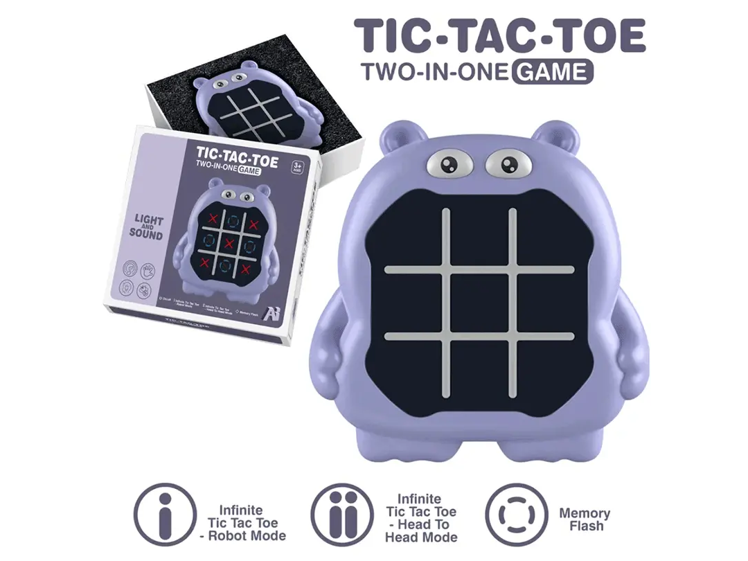 TriquiTime® / TIC TAC TOE