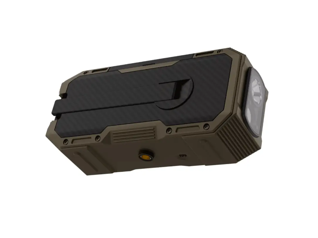 RadiantBeats® / Radio con panel solar portátil