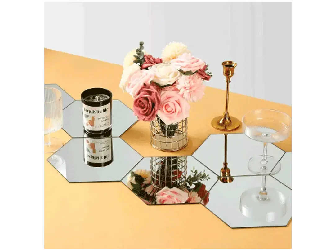 HexaView® / Espejo hexagonales decorativos Pack x10