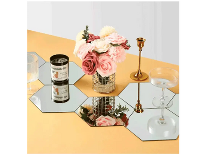 HexaView® / Espejo hexagonales decorativos Pack x10