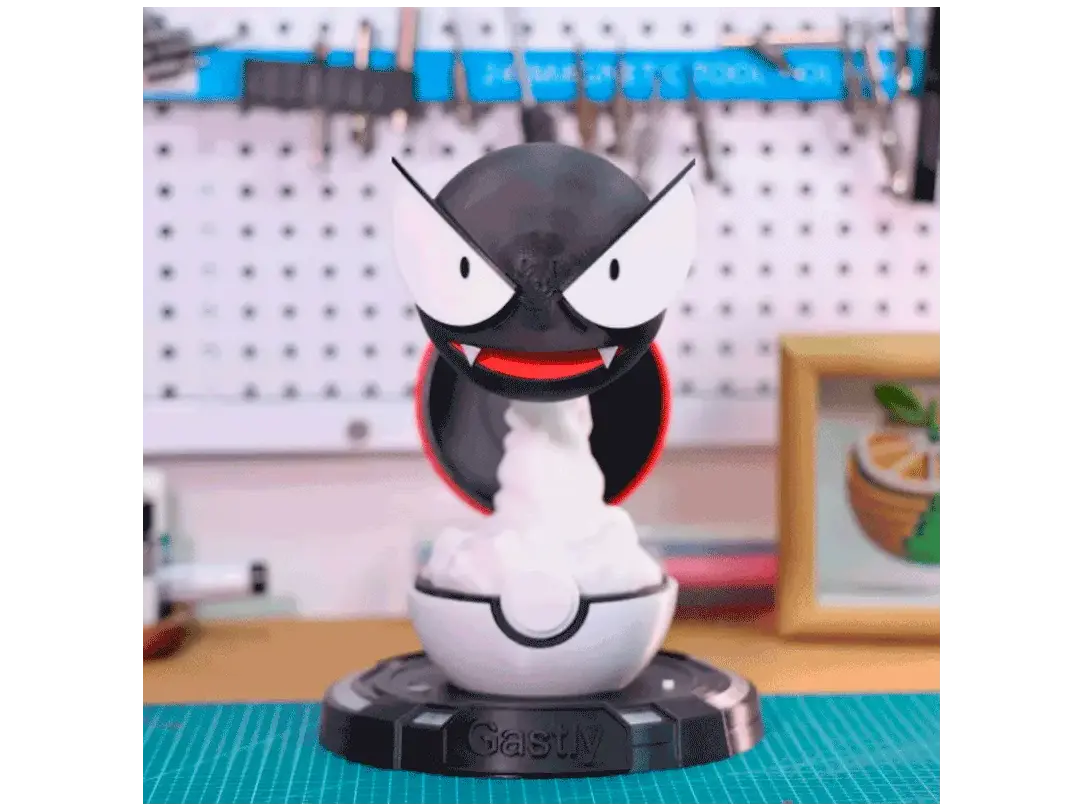 Humidificador Pokémon 3D