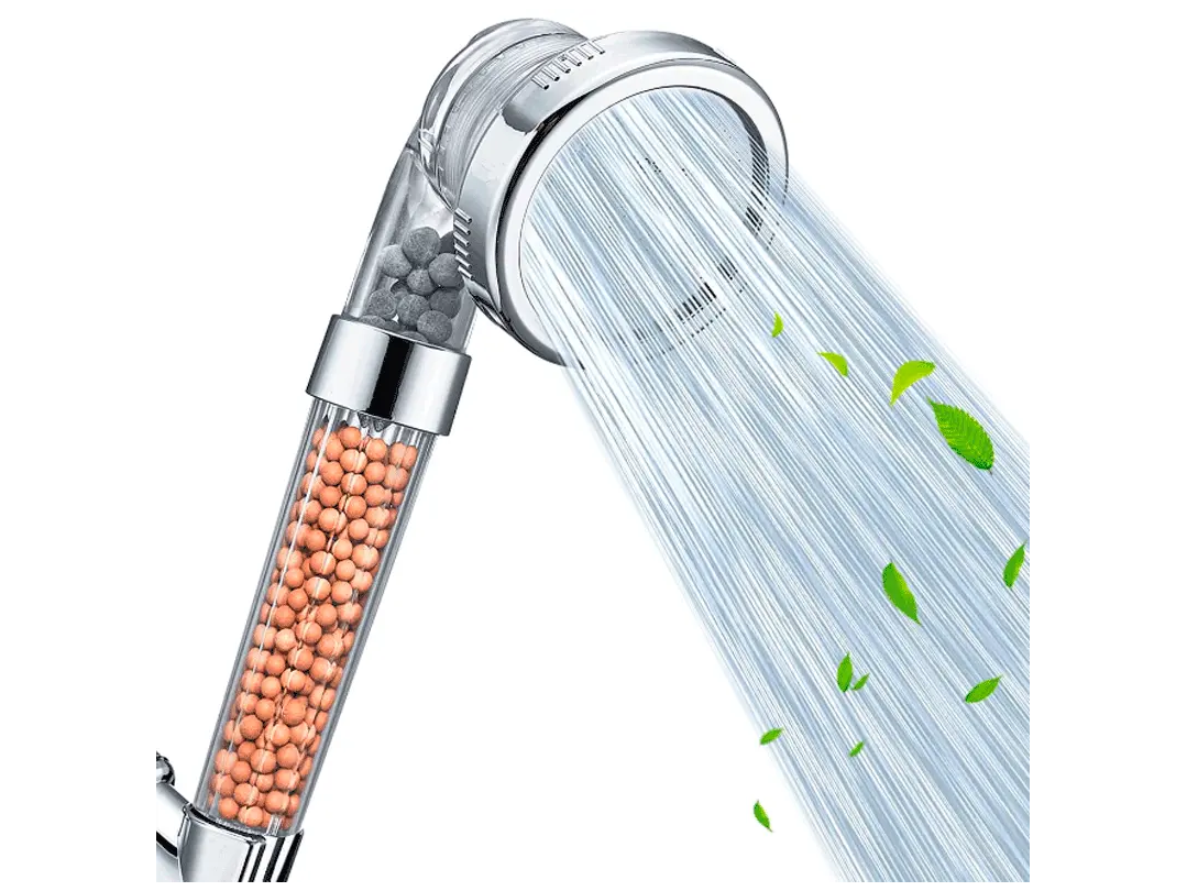 Regadera con filtro