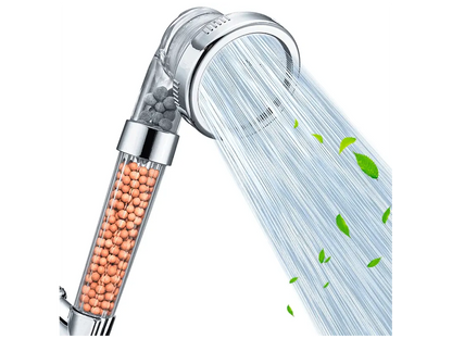 Regadera con filtro