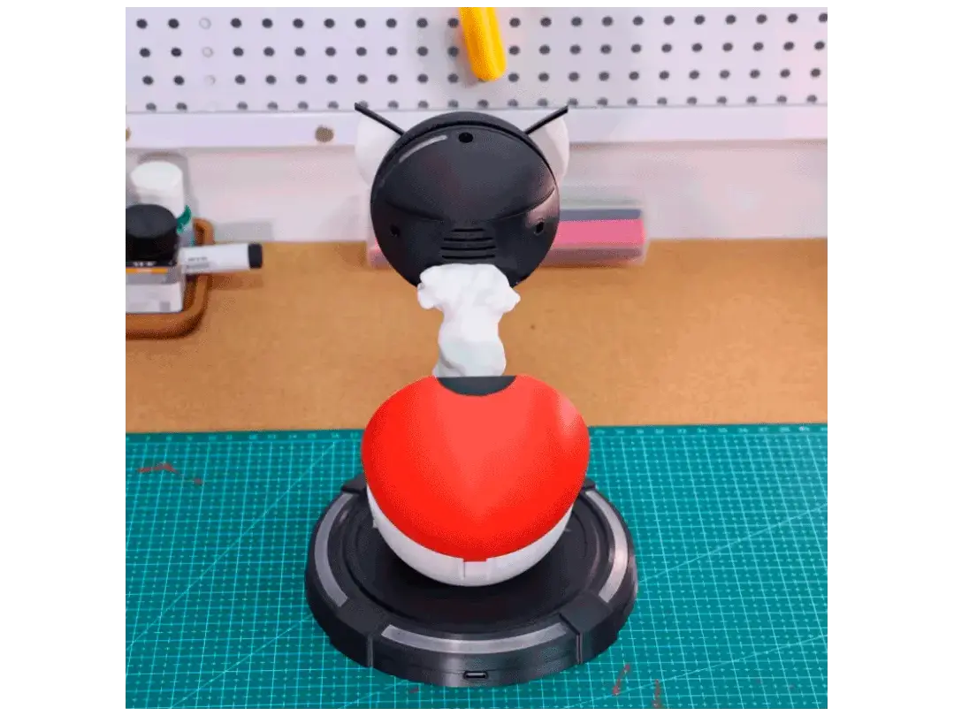 Humidificador Pokémon 3D