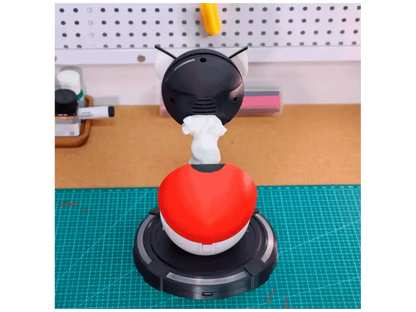 Humidificador Pokémon 3D