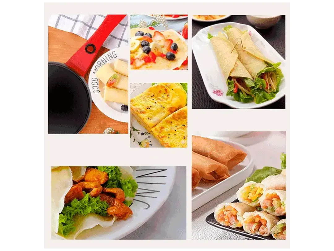 DoréCrep® / Sartén para crepes