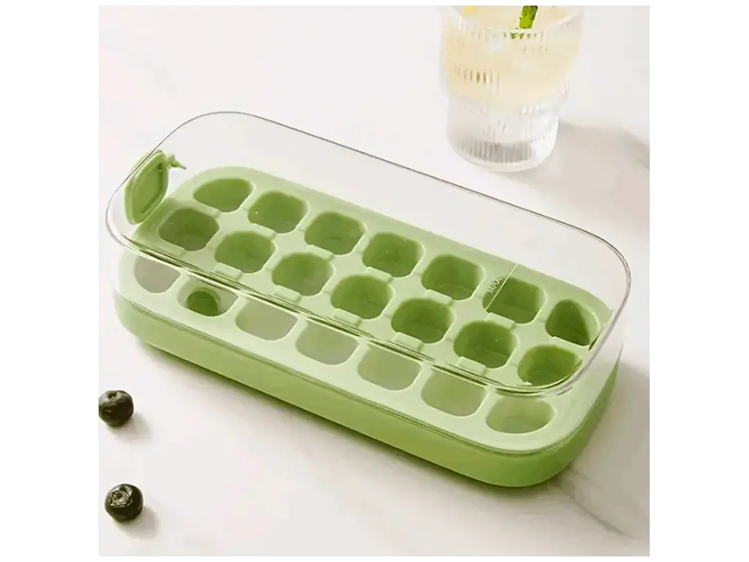 Cubeta de hielo dispensadora