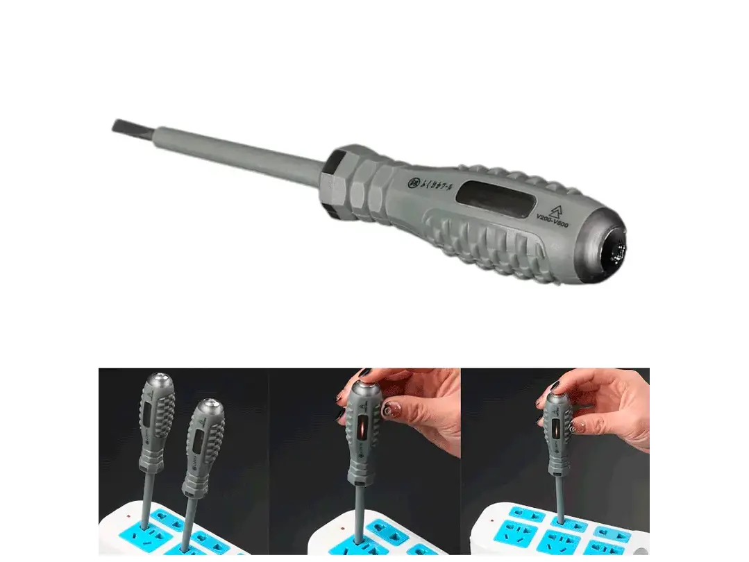 DESTORNILLADOR DE PRUEBA ELÉCTRICA