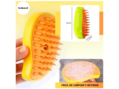 PetMoist@ / Cepillo humidificador  viral de mascotas
