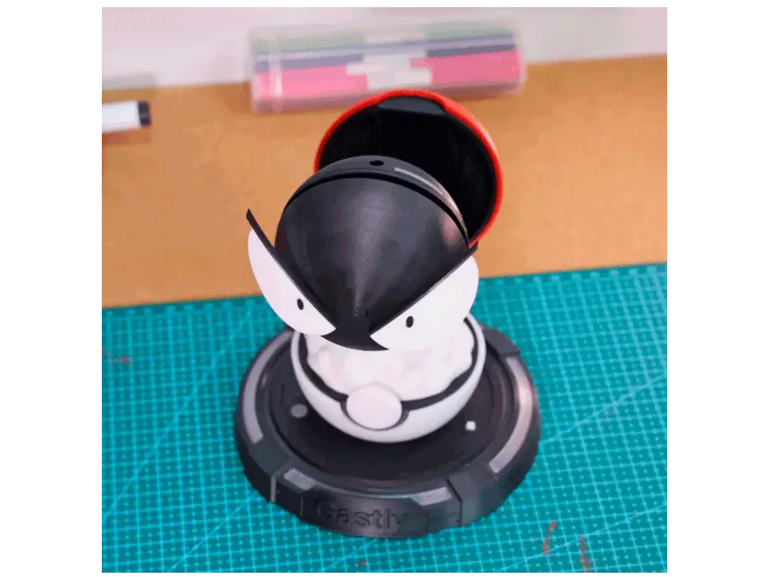 Humidificador Pokémon 3D