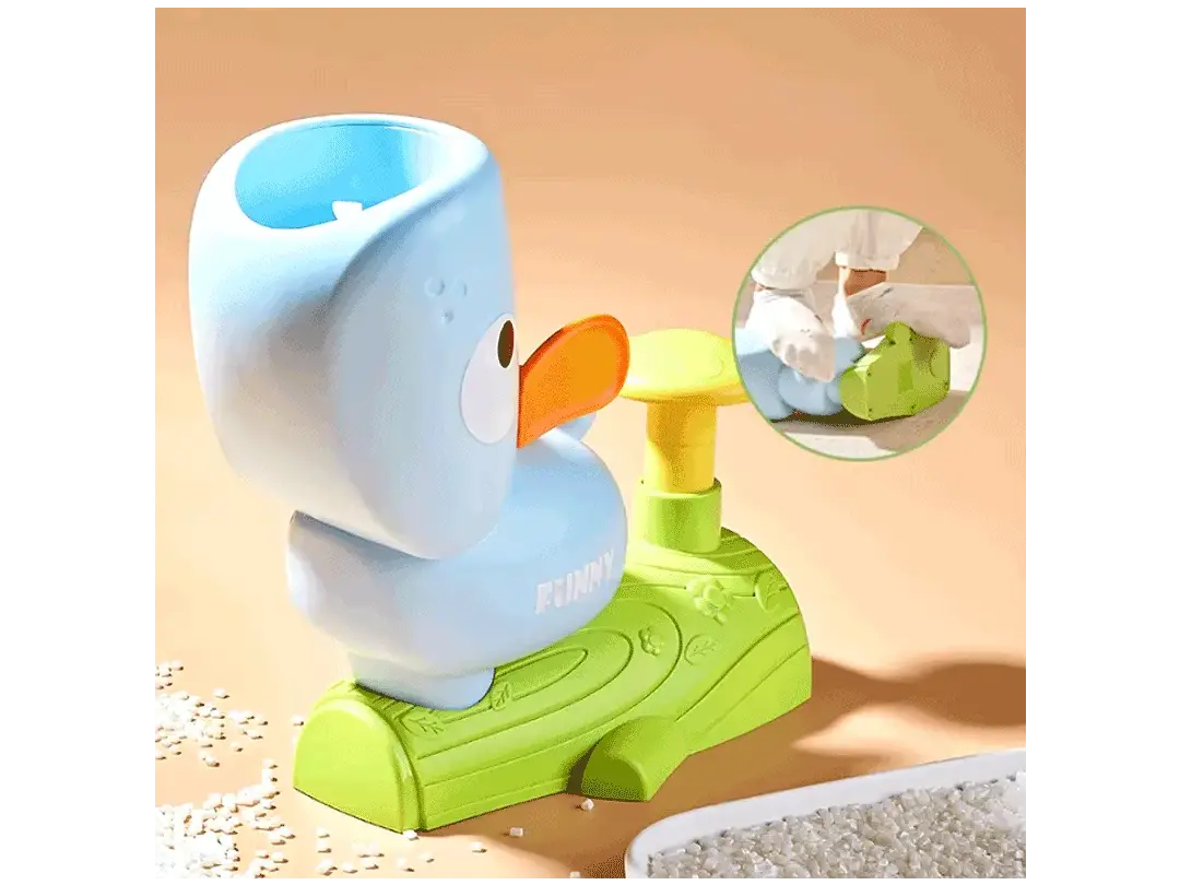 DiscBlaster® / juguete lanzador de discos voladores para niños